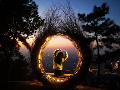 山城夜色新地標，重慶首個夜景公園開放，七大網(wǎng)紅打卡點免費拍大片