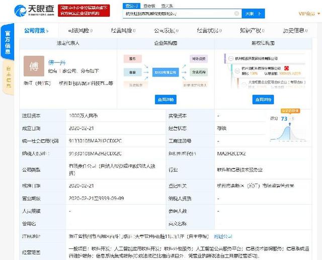 當(dāng)虹科技攜手光線傳媒、中信證券等多家知名企業(yè)進(jìn)軍人工智能領(lǐng)域，斥資成立信息技術(shù)咨詢新公司